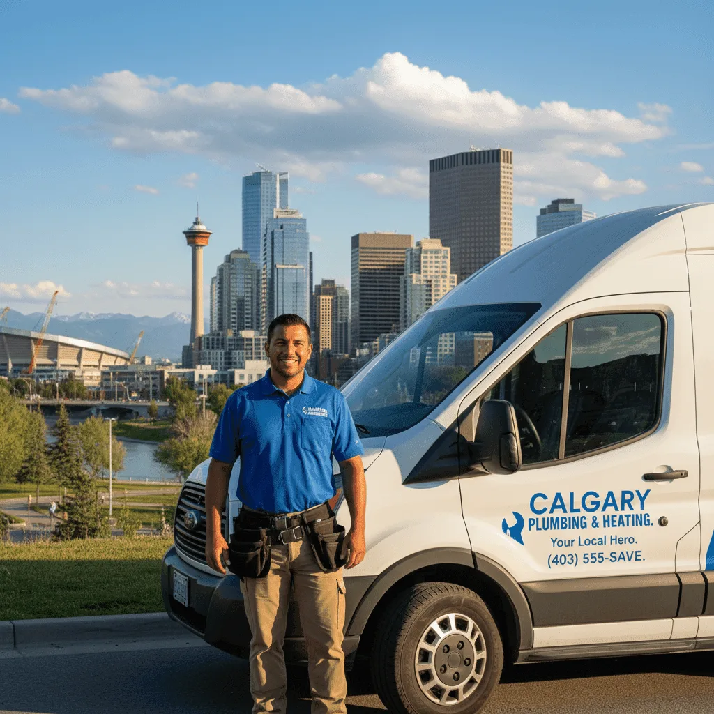 Calgary Plumber - WebP