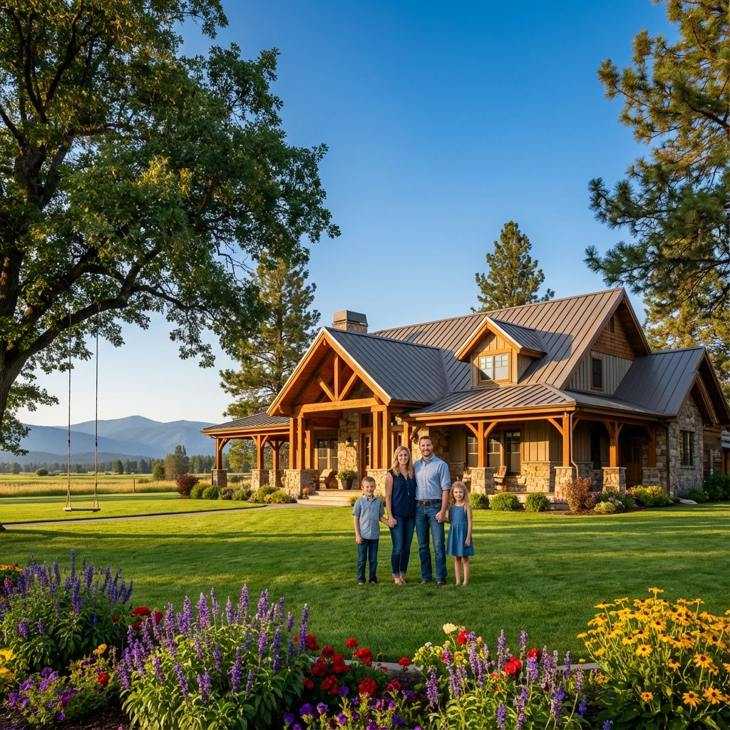 Self-Employed - Acreage