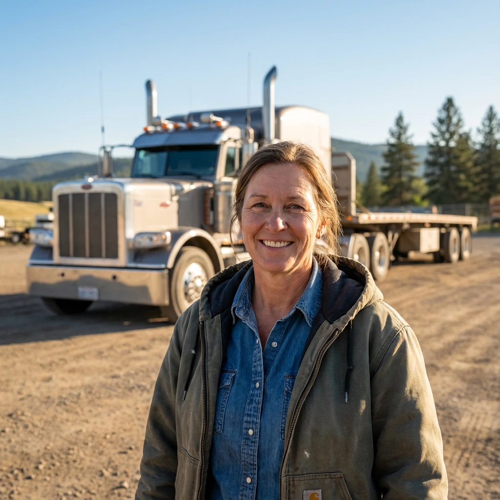 Self-Employed - truck driver