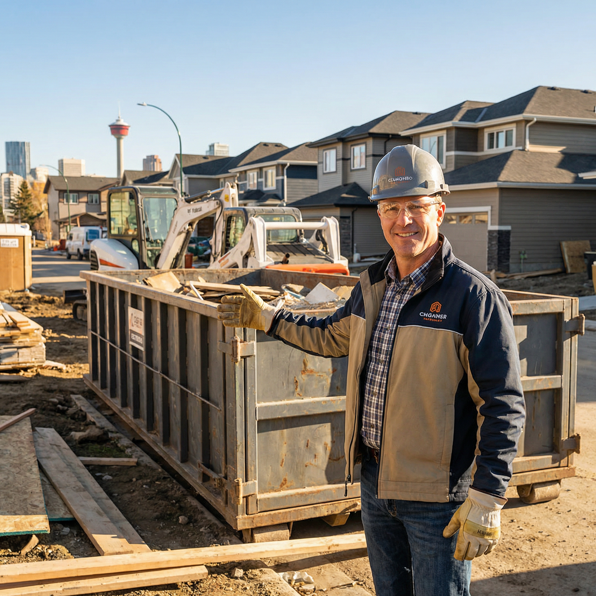 dumpster bins business owner