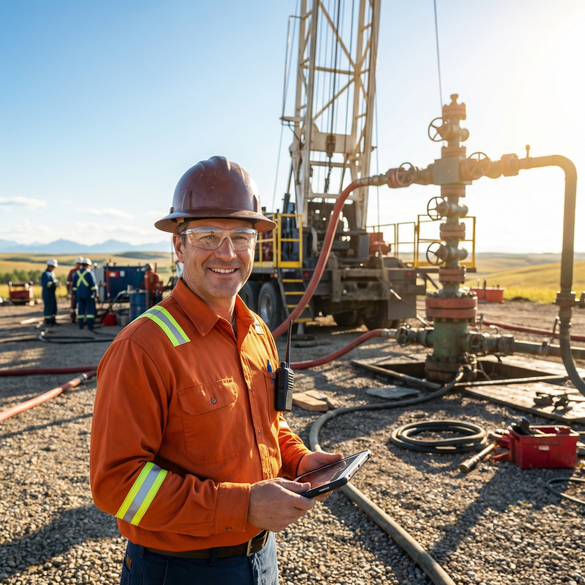 oil field well servicing business owner