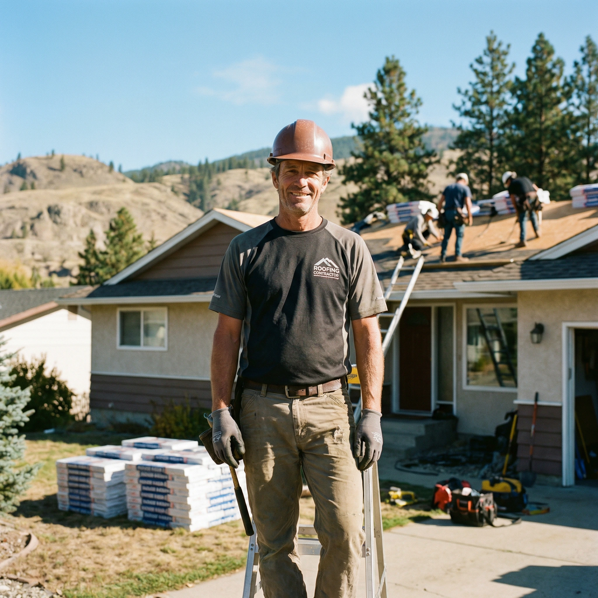 Roofing Contractor in Kamloops