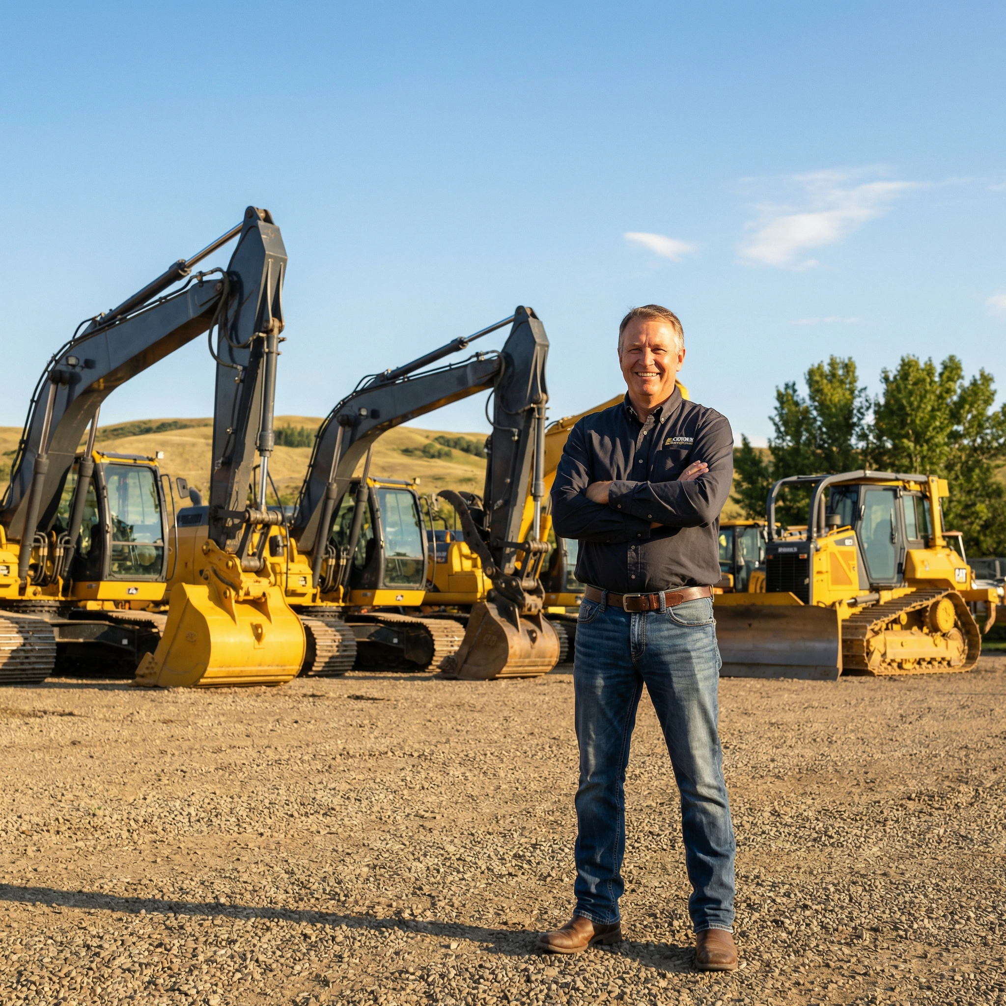 owner of an excavation company