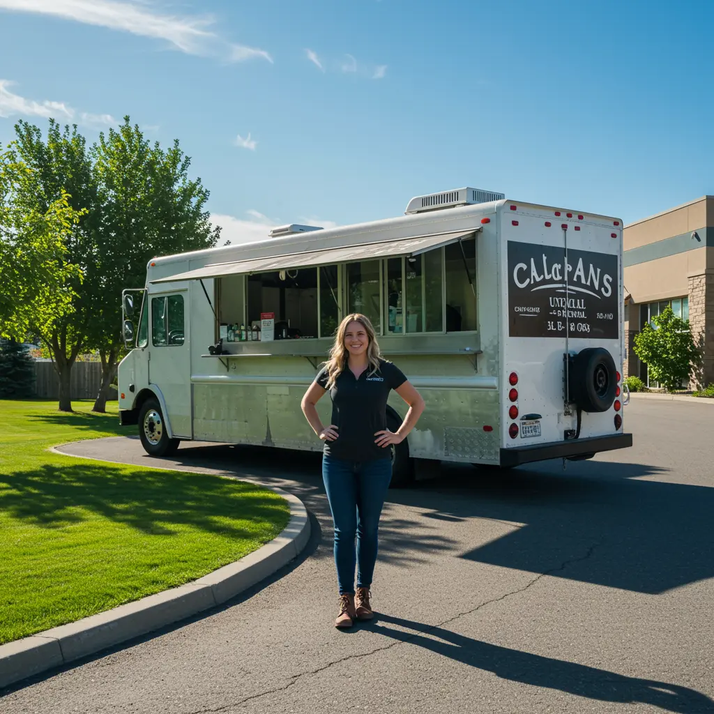 Mortgage Refinance Food Truck