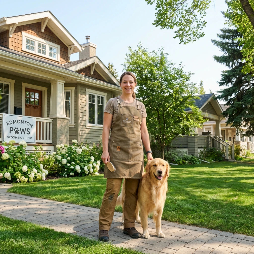 Self-Employed Dog Groomer