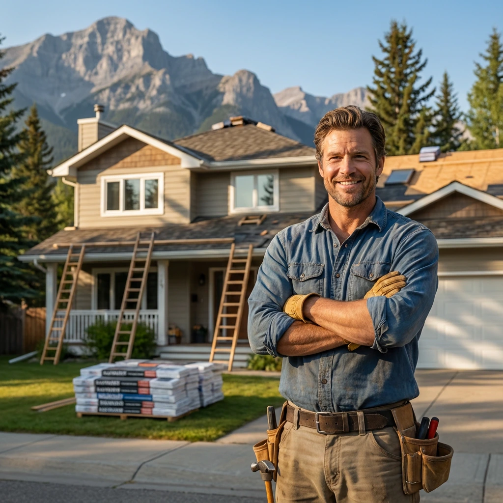 Self-Employed - roofing contractor
