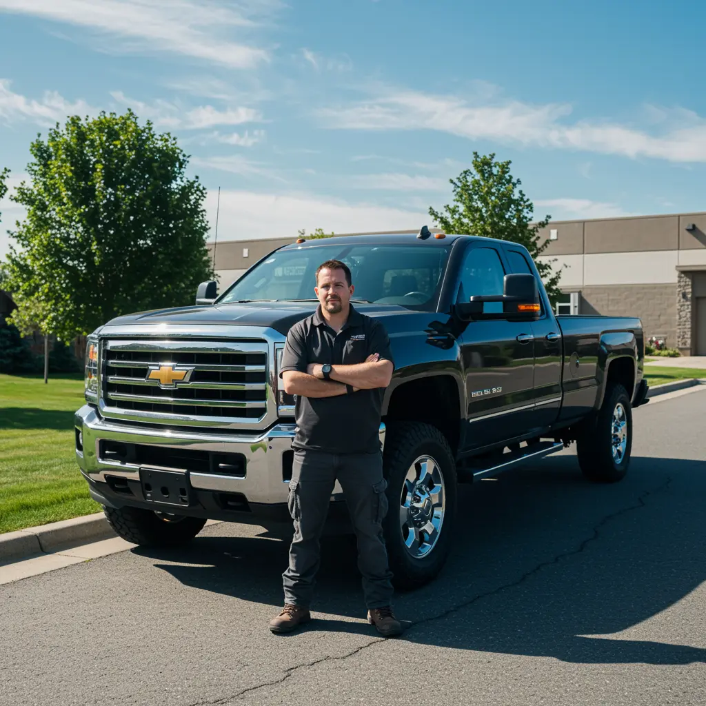 Self-employed mortgage refinance truck