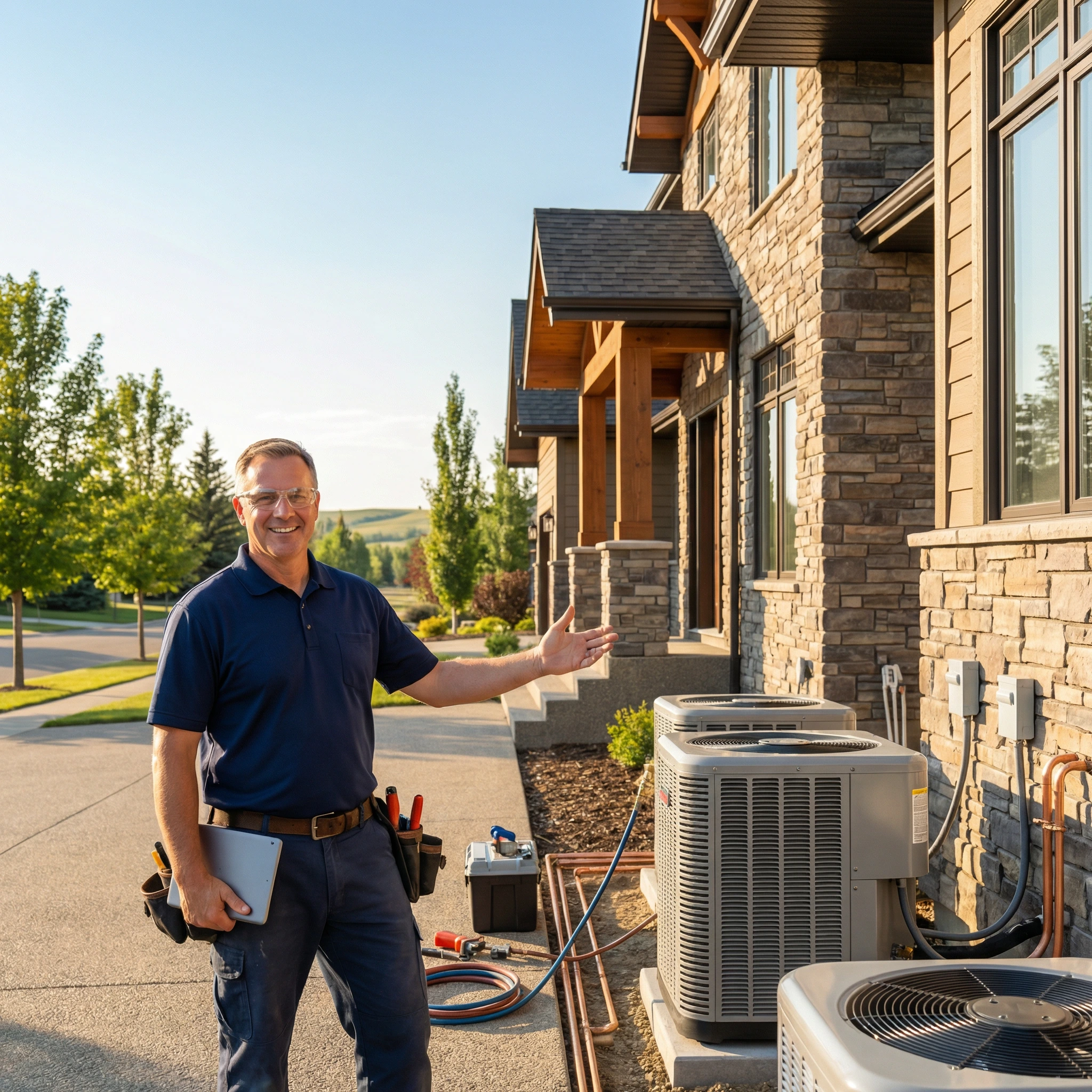 HVAC Contractor in Red Deer Alberta