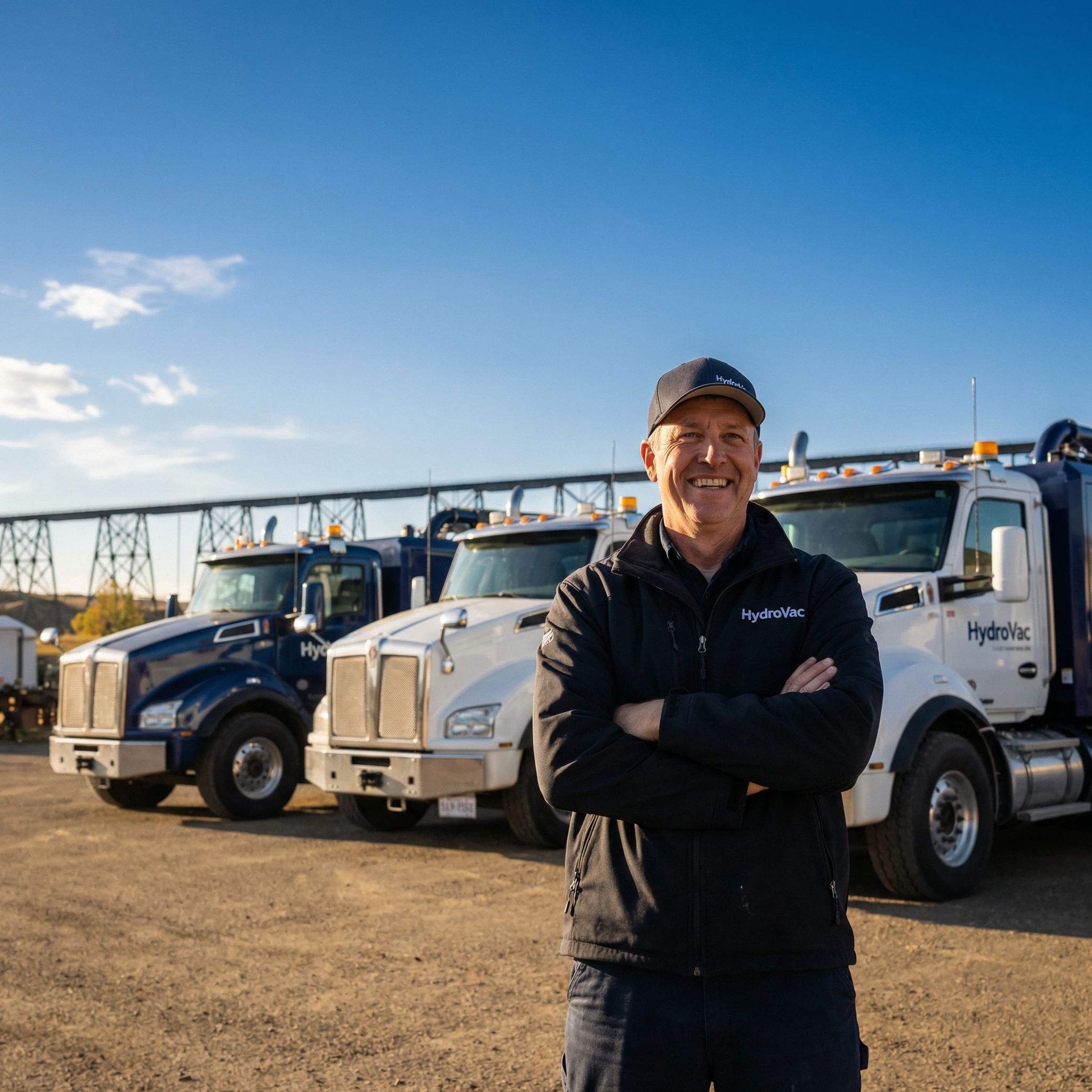 Trucking company owner in Lethbridge Alberta