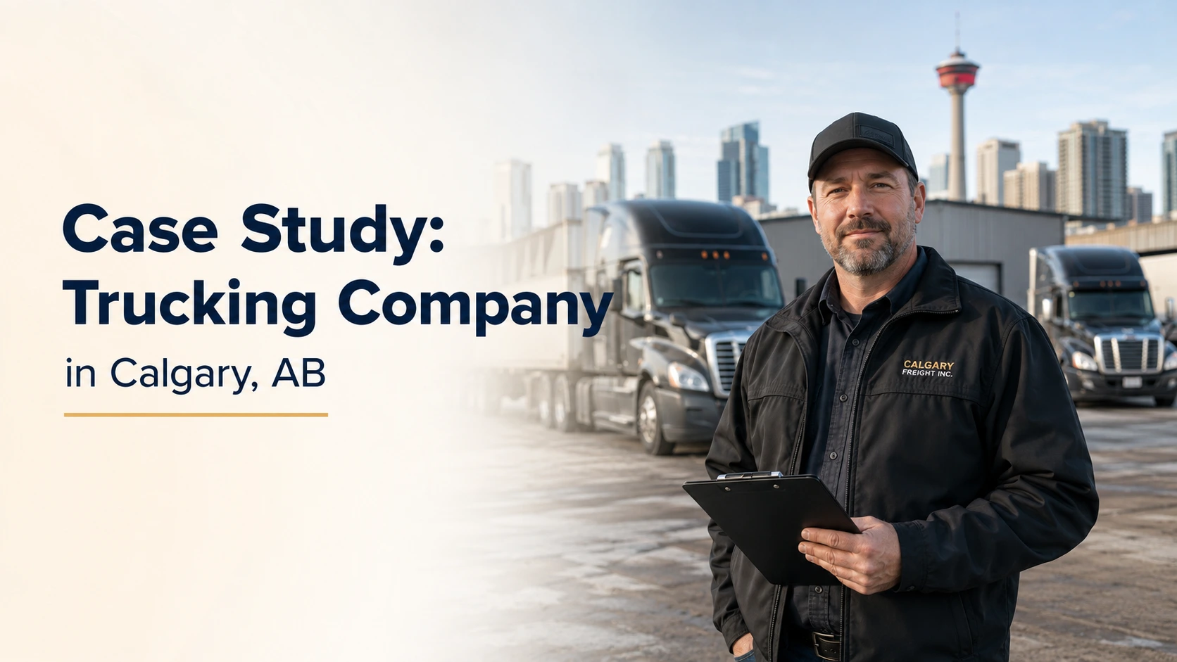 Case Study Trucking Company in Calgary, AB Case Study Trucking Company in Calgary, AB