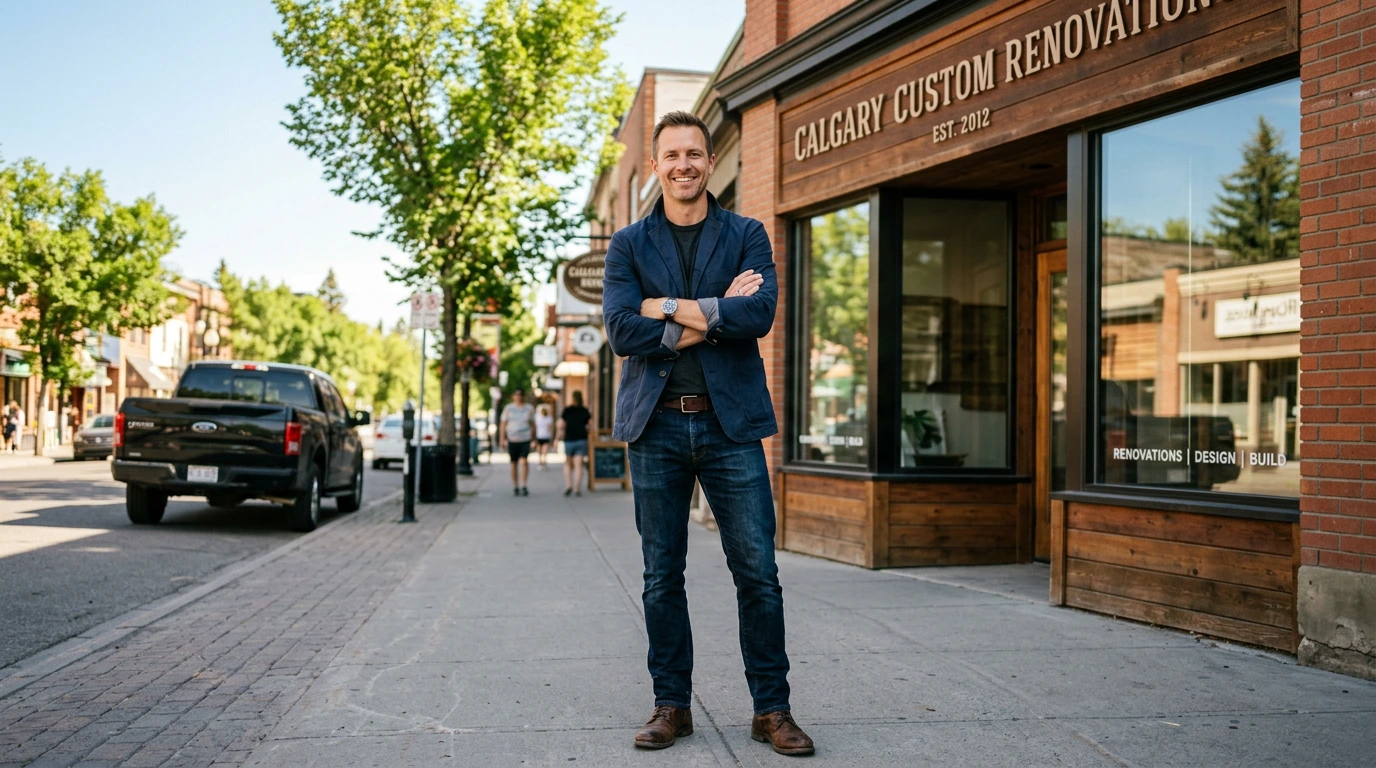 Calgary Business Owner