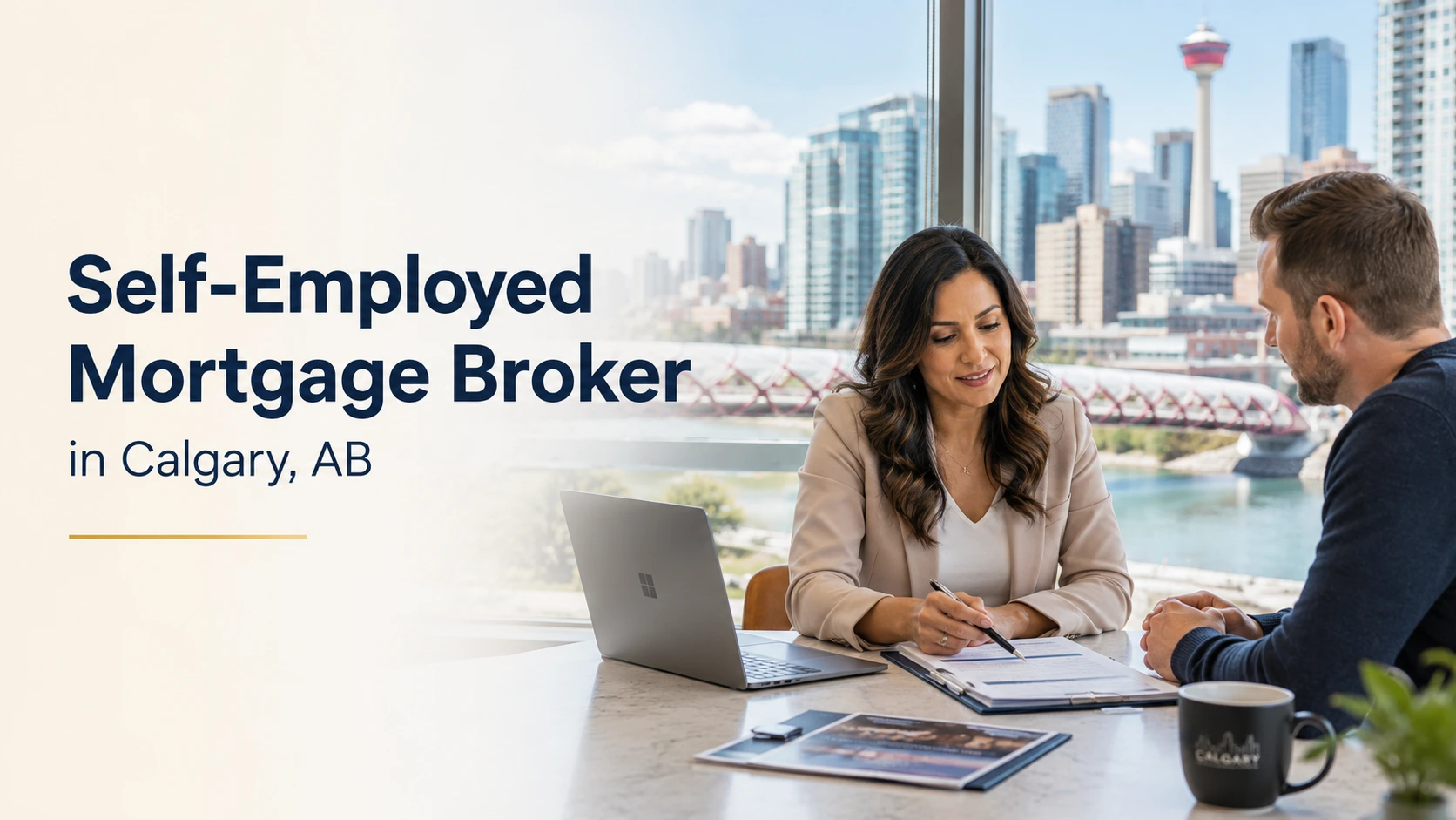 Self-Employed Mortgage Broker in Calgary, AB Self-Employed Mortgage Broker in Calgary, AB