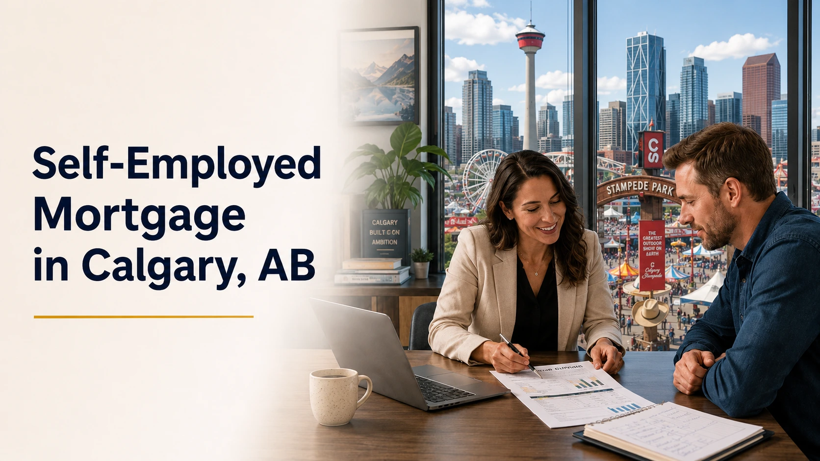 Self-Employed Mortgage Calgary, AB Self-Employed Mortgage Calgary, AB