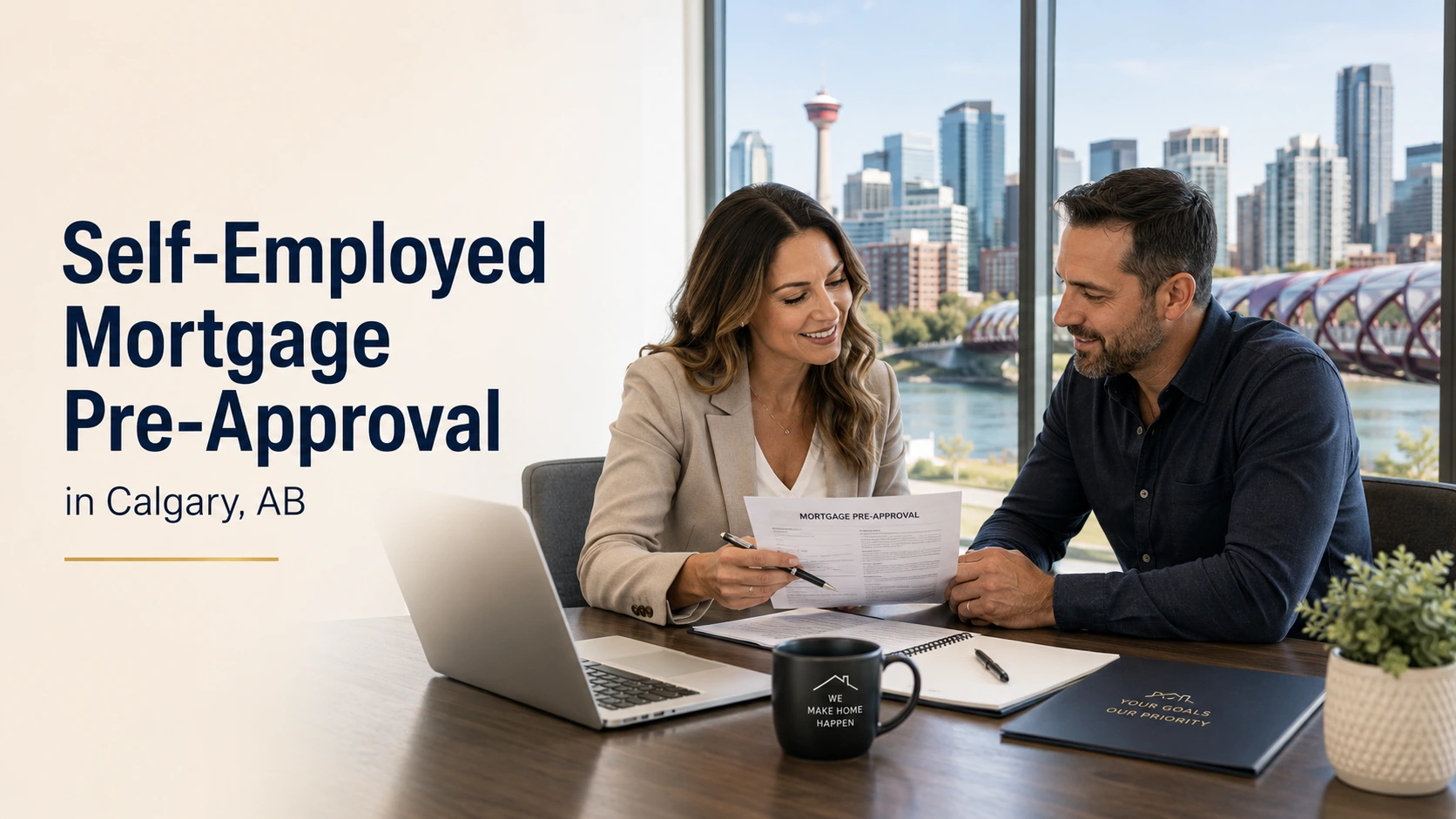 Self-Employed Mortgage Pre-Approval in Calgary, AB Self-Employed Mortgage Pre-Approval in Calgary, AB
