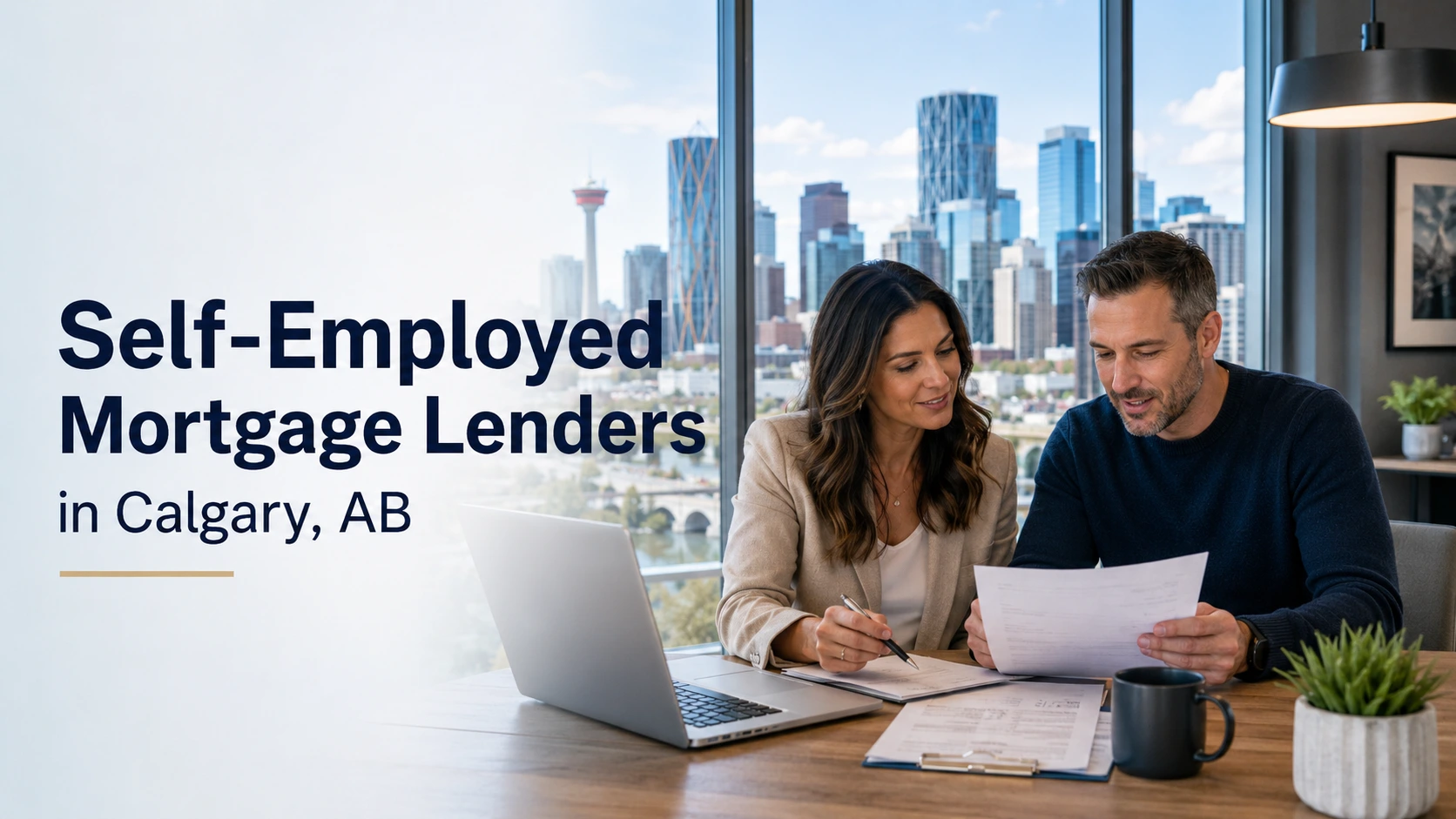 Self-Employed mortgage lenders in Calgary, AB Self-Employed mortgage lenders in Calgary, AB