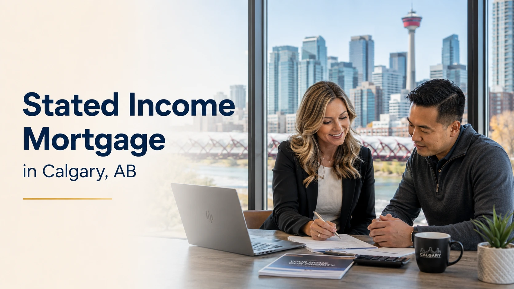 Stated income mortgage in Calgary, AB Stated income mortgage in Calgary, AB