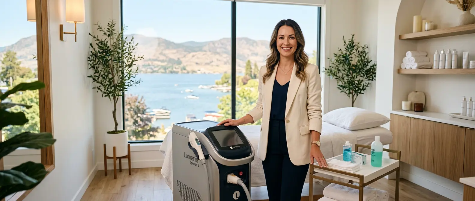 Business owner laser business Business owner laser business